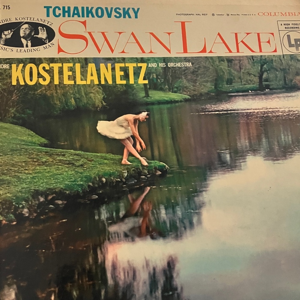 Kostelanetz swan lake